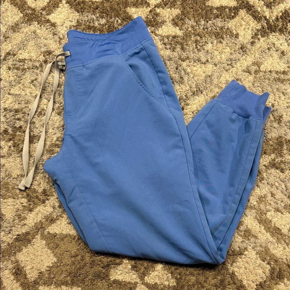 Figs Women’s Light Blue Scrubs Joggers